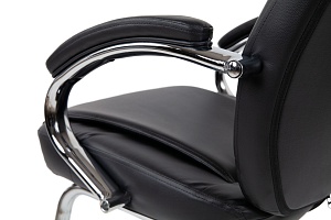 Офисное кресло CHAIRMAN 794 V, экокожа, черный